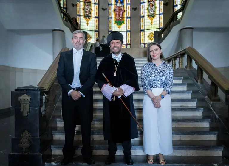 Acto solemne de apertura del nuevo curso escolar 2023-2024 en la Universidad de La Laguna.