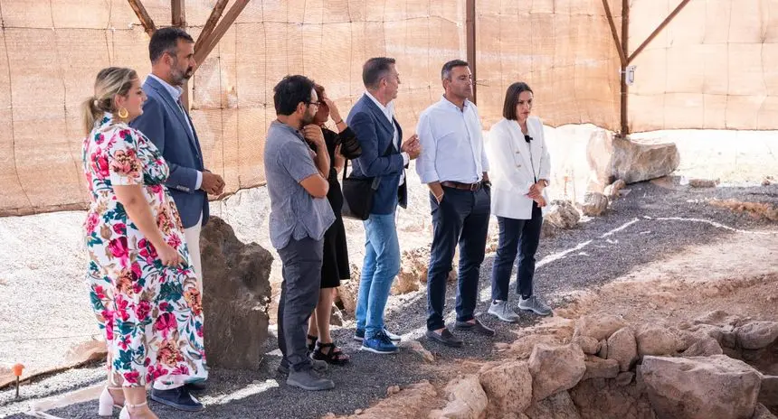 VISITA MIGDALIA Y OSWALDO A ZONZAMAS (2)