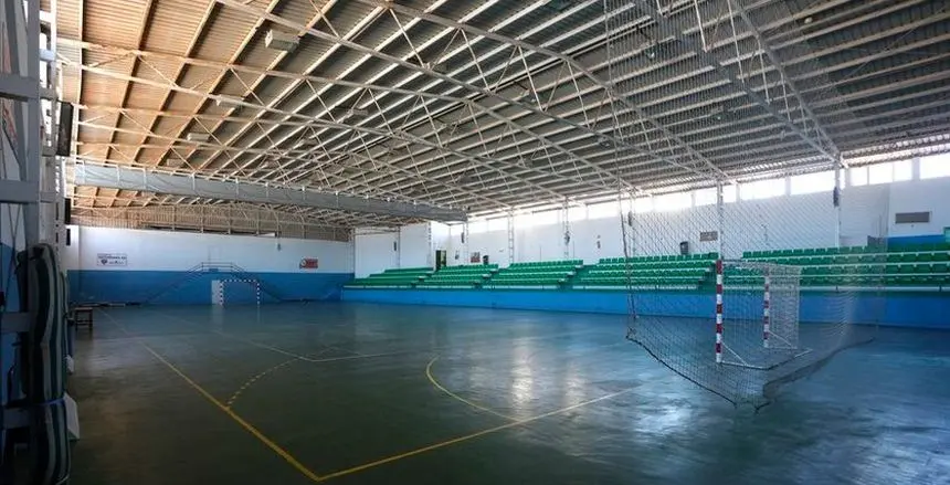 Imagen del polideportivo de Tahíche
