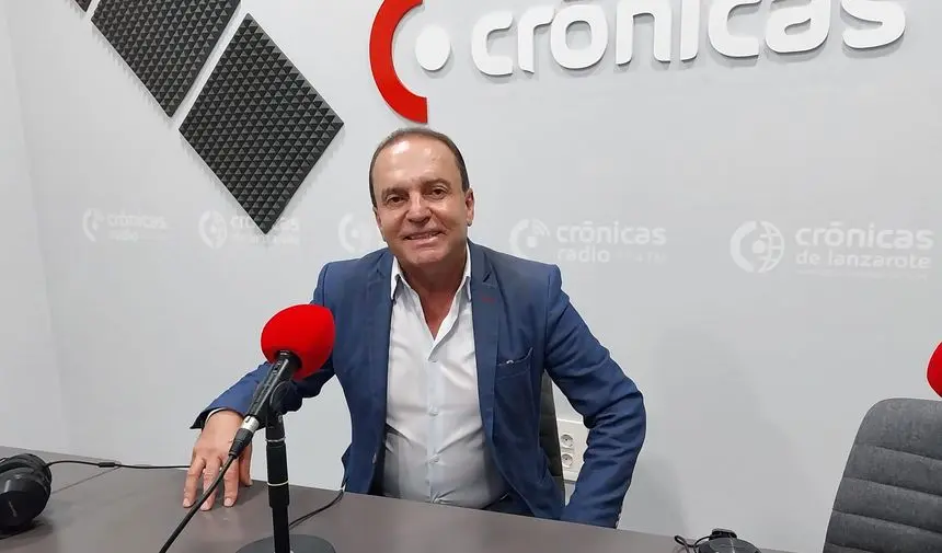 Jesús Machín, alcalde de Tinajo.