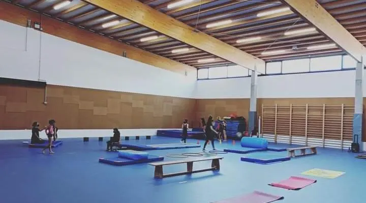 Imagen del pabellón Yaiza...