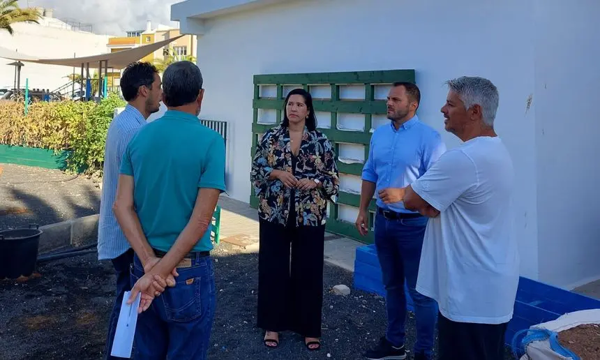 Visita institucional al CEIP Argana