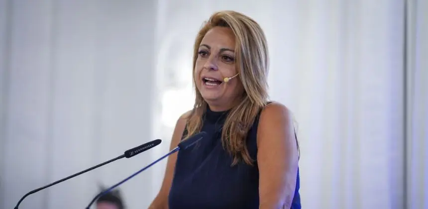 Cristina Valido, parlamentaria de Coalición Canaria.