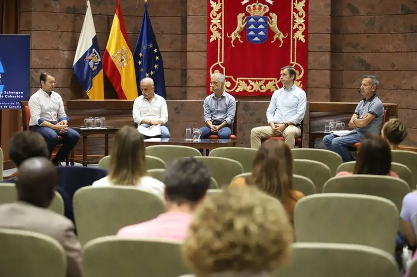 Jornadas Conecta Canarias-Europa.