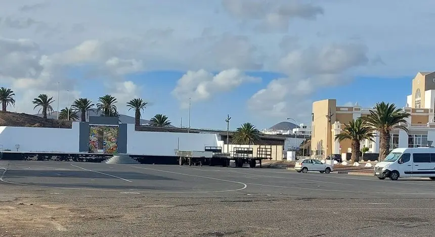 Imagen de la zona en la que supuestamente se construirá el Palacio de Congresos.