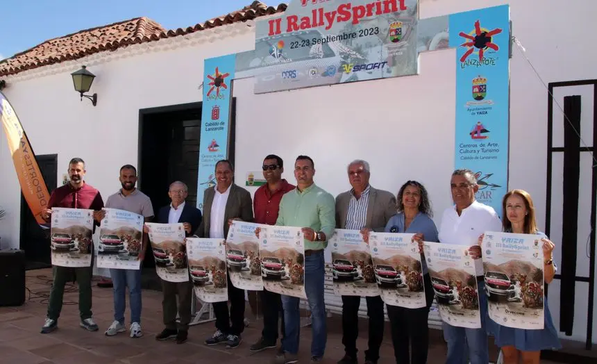 Presentación III RallySprint Yaiza