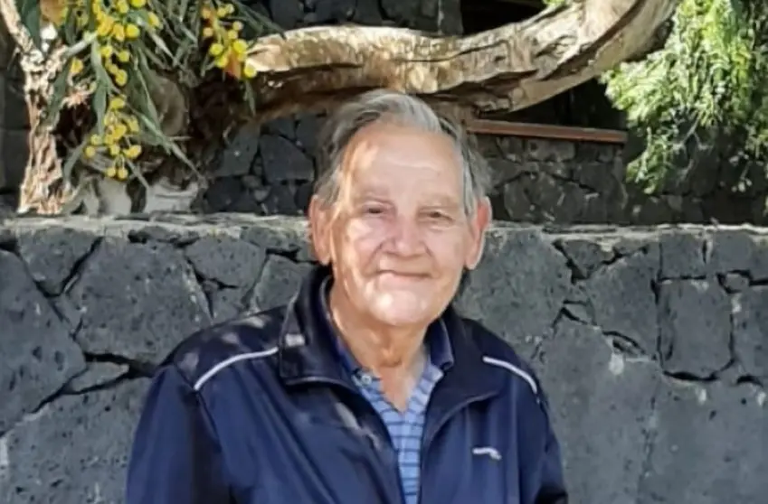 José María Espino en una de sus últimas imágenes.