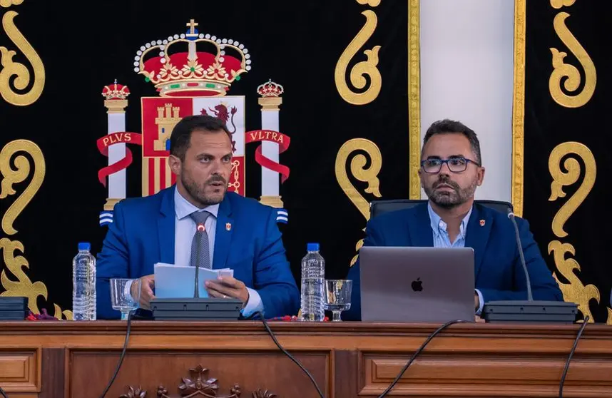 Yonathan de León y Echedey Eugenio