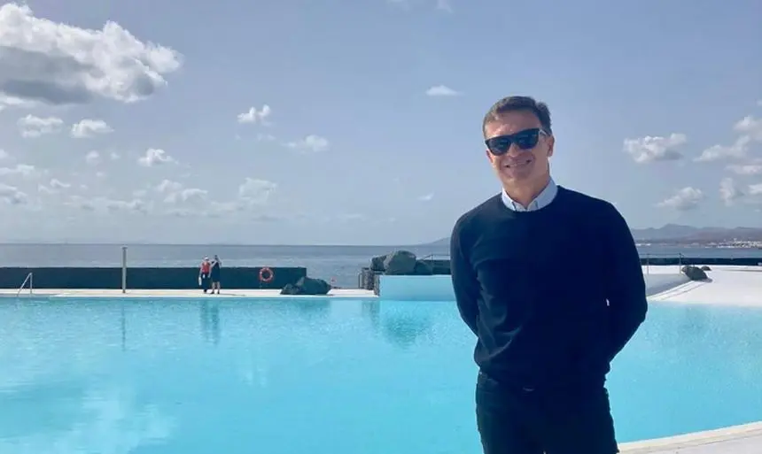 Héctor Fernández, gerente de la Sociedad de Promoción Exterior de Lanzarote.