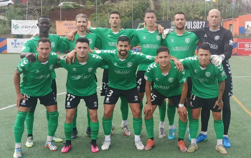 Panadería Pulido San Mateo vs Unión Sur Yaiza