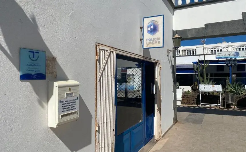 Oficina de la Policía Local en Costa Teguise