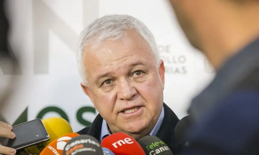 Carmelo Ramírez, secretario de Organización de Nueva Canarias-Bloque Canarista (NC-BC).