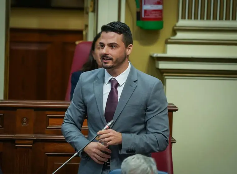David Toledo, presidente del Grupo Nacionalista.