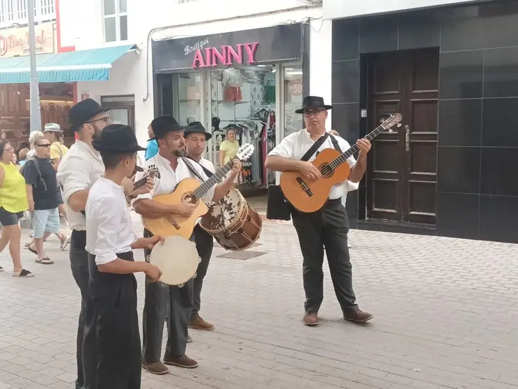 Dinamización en Arrecife.