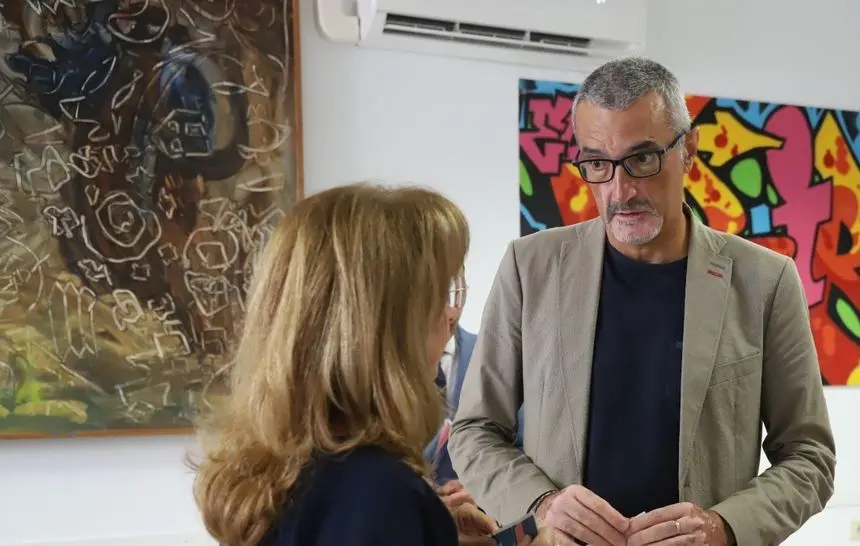 Marci Acuña, consejero de Bienestar Social del Cabildo de Lanzarote.