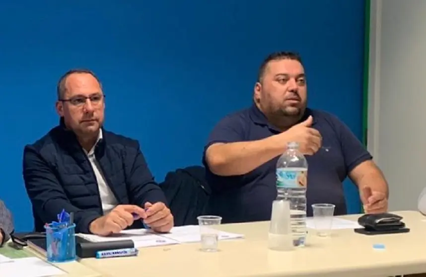 Juan Monzón y Guayo Rodríguez.