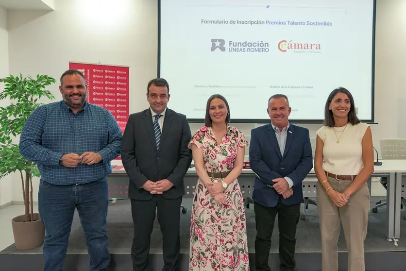 Presentación de los Premios Talento Sostenible.