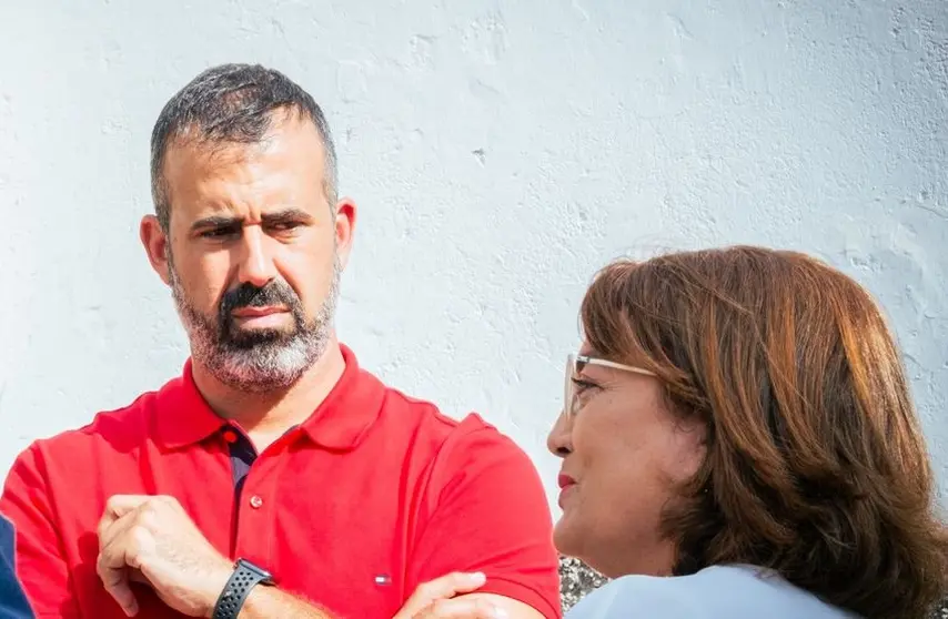 Emilio Machín y Esther Cabrera