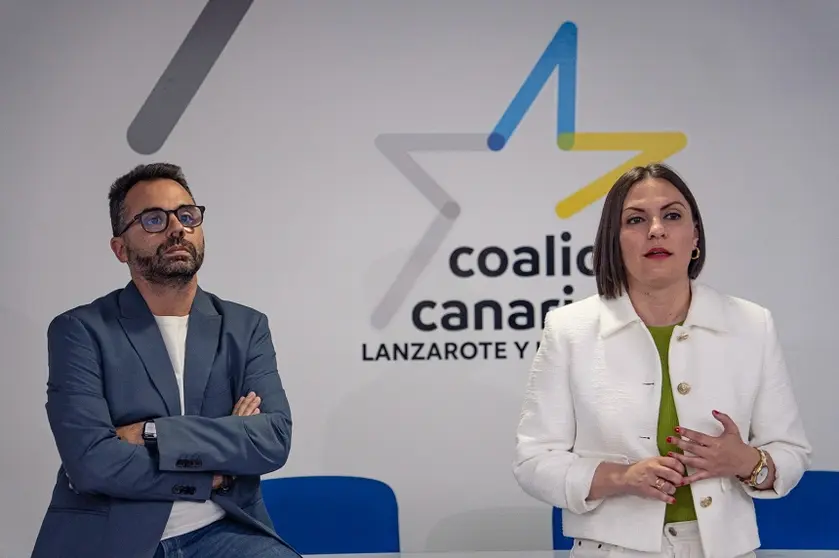 Echedey Eugenio y Migdalia Machín