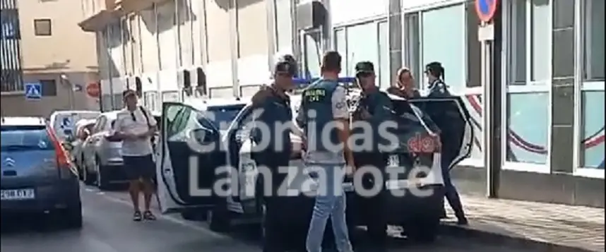 Imagen de la intervención de la Guardia Civil de este miércoles. (1)