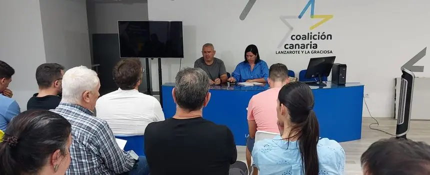 Imagen del encuentro del Comité Local de Arrecife
