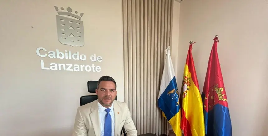 El vicepresidente del Cabildo, Jacobo Medina