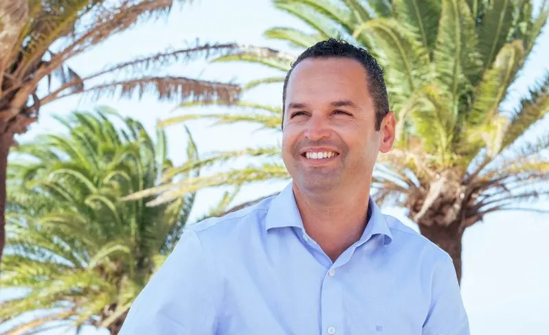 Jonathan Lemes, concejal de Yaiza Siempre.