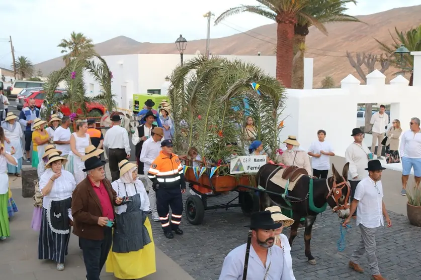 Romería de las fiestas de Femés.