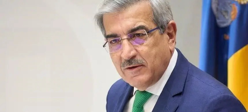 Román Rodríguez, presidente de Nueva Canarias.