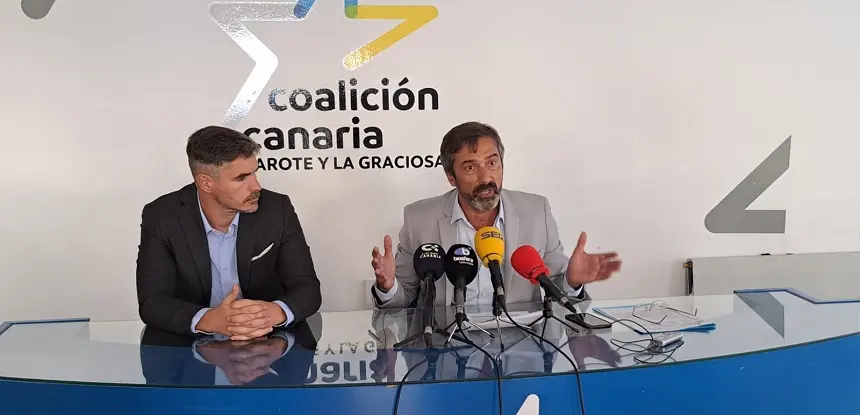 Pedro San Ginés en la rueda de prensa de la ratificacioón absolución Audiencia Provincial.