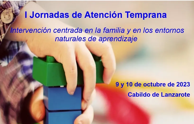 Atención temprana Cartel