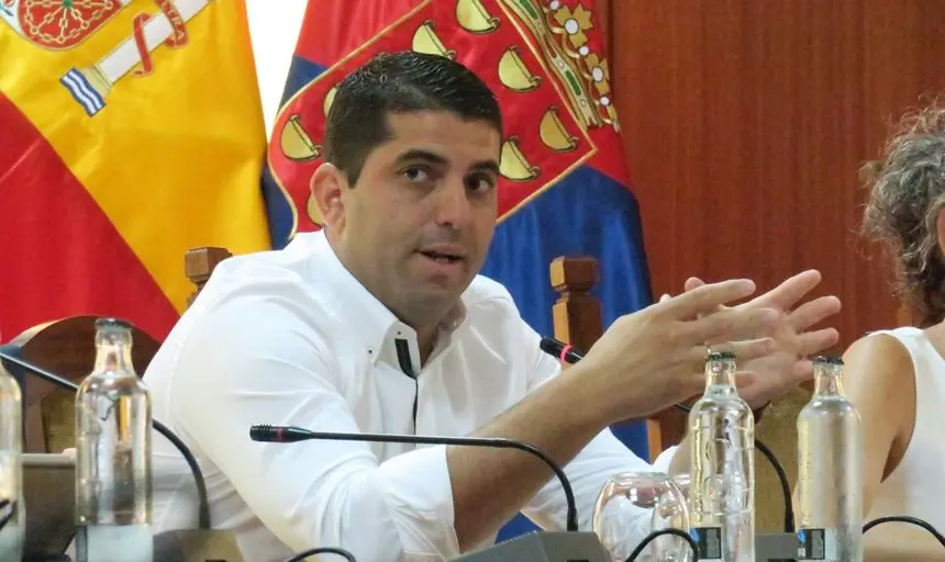Benjamín Perdomo - Pleno del Cabildo - 2023-07-28