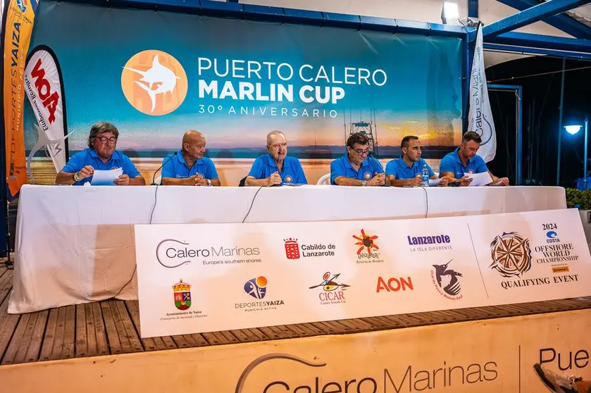 Presentación de la Puerto Calero Marlin Cup.