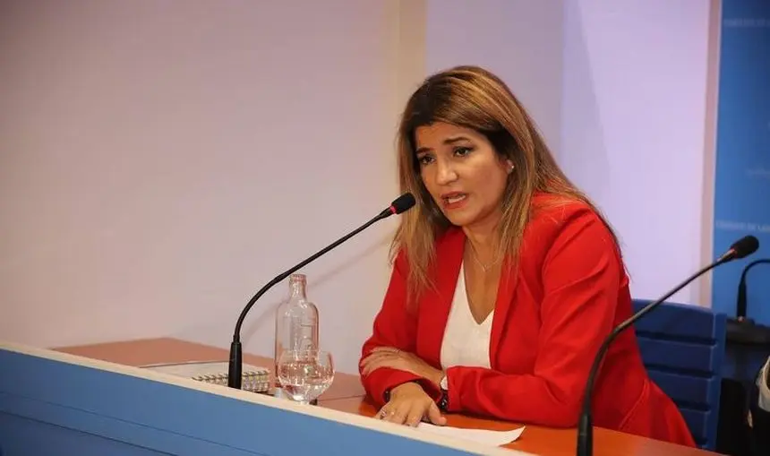 María Jesús Tovar en una imagen de archivo