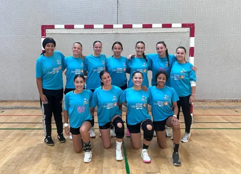 Jugadoras del CB Puerto del Carmen Territorial.