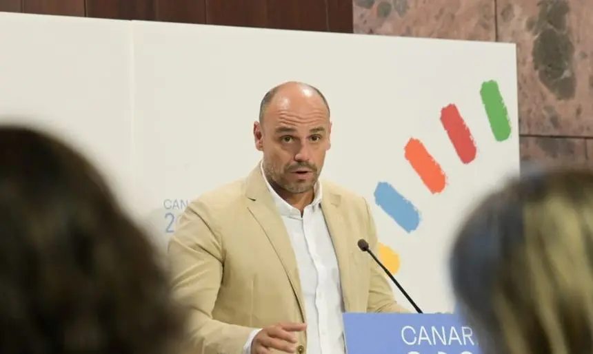 Alfonso Cabello, portavoz del Gobierno y viceconsejero de Presidencia.
