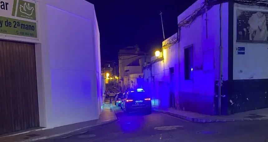 Lugar en el que se encuentra la casa ocupada y en la que están los perros día y noche ladrando