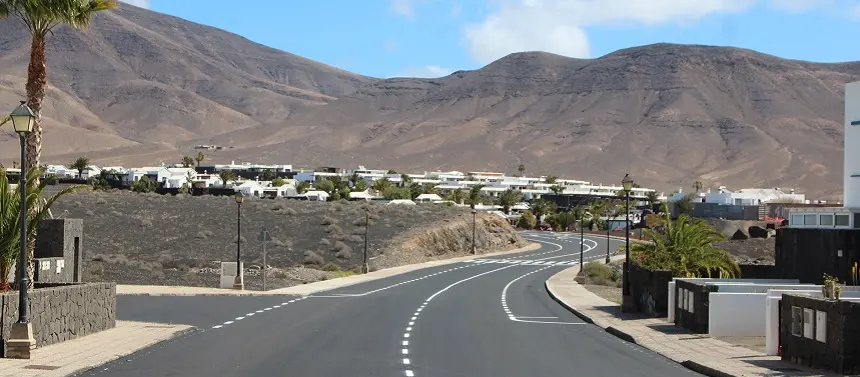 Vista plan parcial Las Coloradas