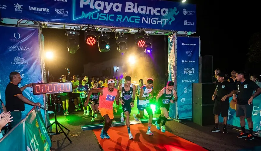 Plara Blanca Music Race Night 2022.