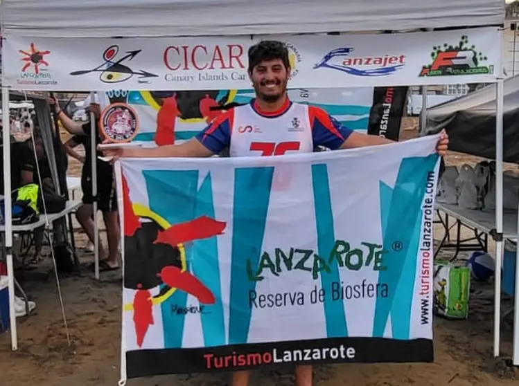 Daniel Hernández tras su segundo y meritorio puesto en el campeonato nacional