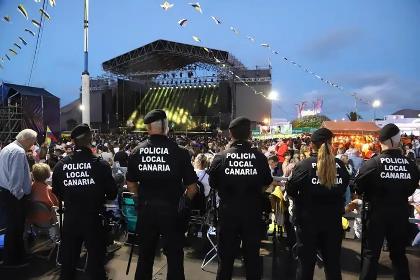Policia Local Canaria.