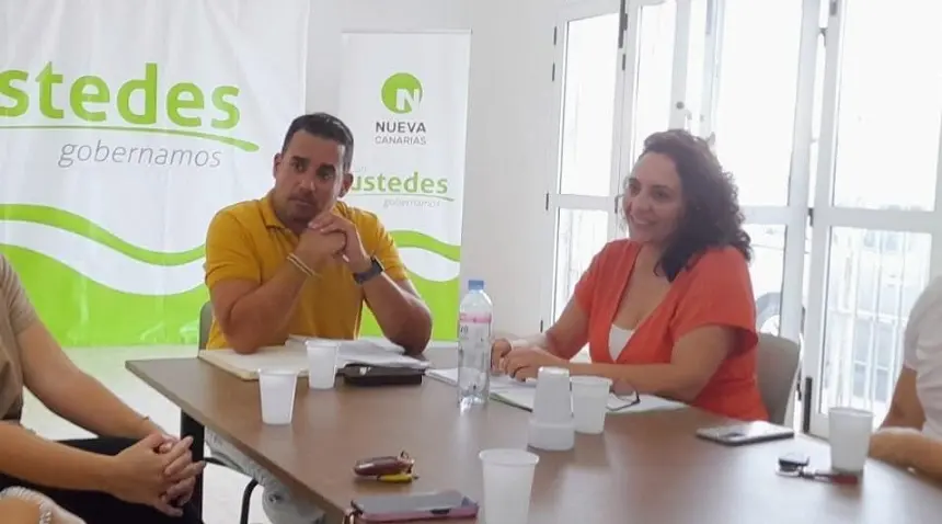 Yone Caraballo y Carmen Gámiz 