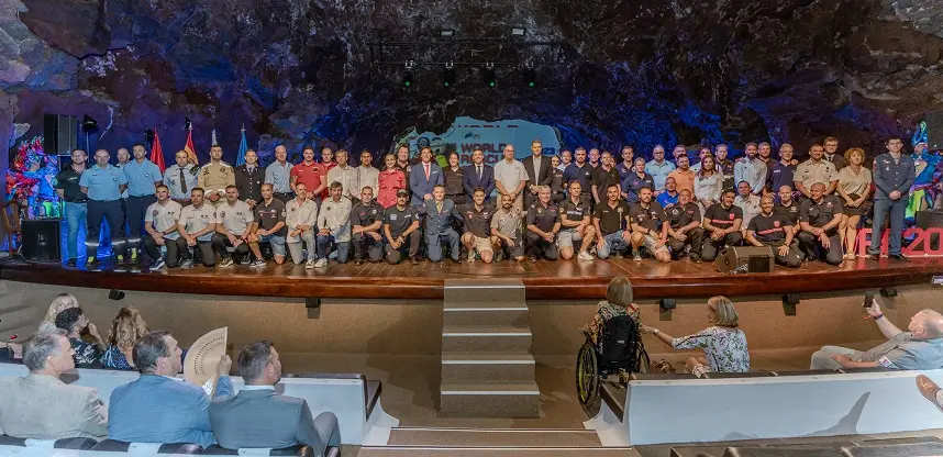 Foto de familia WRC
