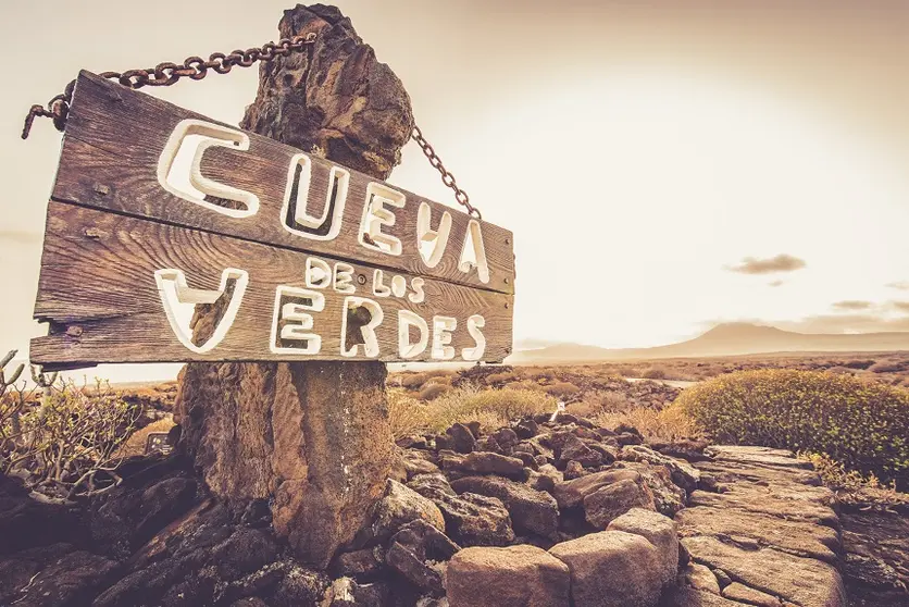 Cueva de los Verdes.