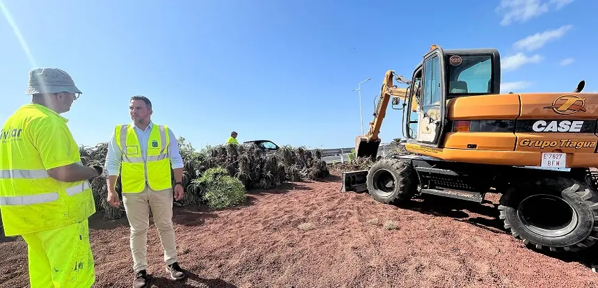 El vicepresidente y consejero de Obras Públicas, Jacobo Medina (3)