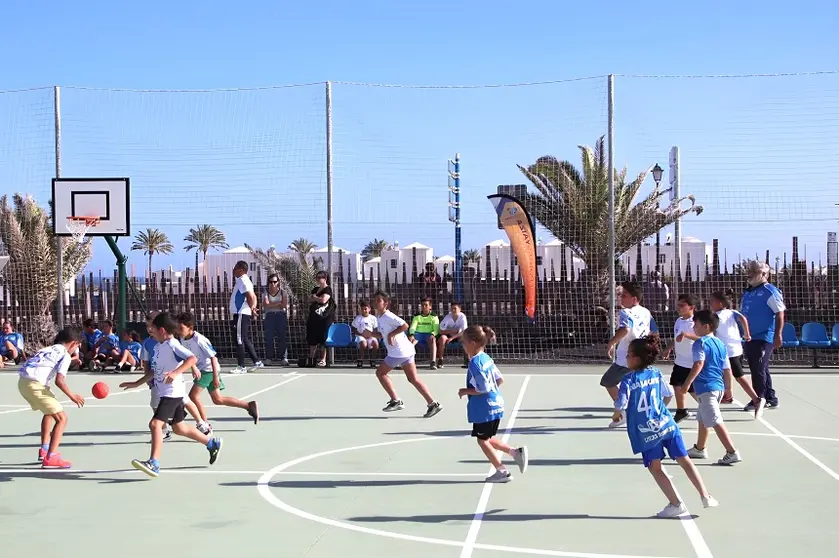 Actividad del Club Balonmano Ajaches