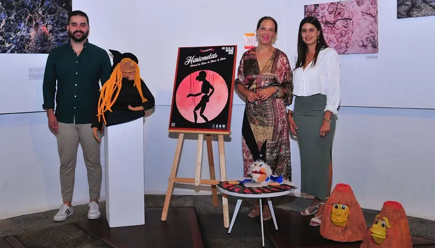 Presentación Harionetas