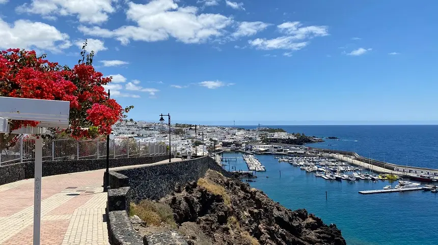 muelle la tiñosa.