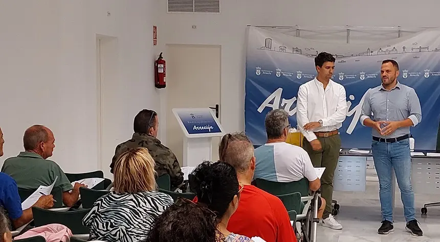 Bienvenida a los trabajadores del Plan de Empleo (1)