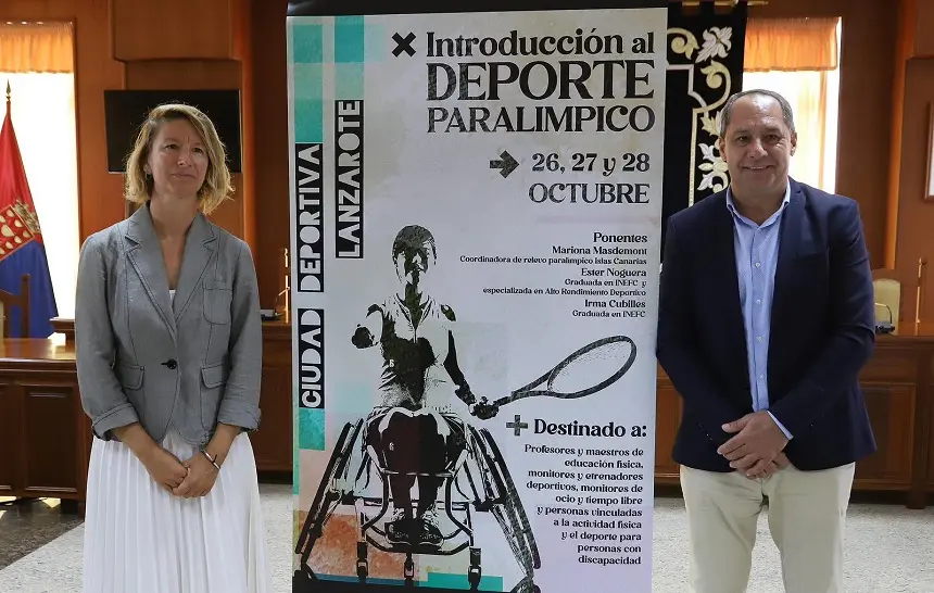 Presentación de las jornadas de introducción al deporte paralímpico (1)